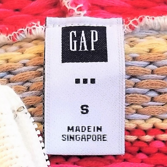 Hooded Sweater GAP Girl's (S) Zipper 100% Cotton - Picture 3 of 4